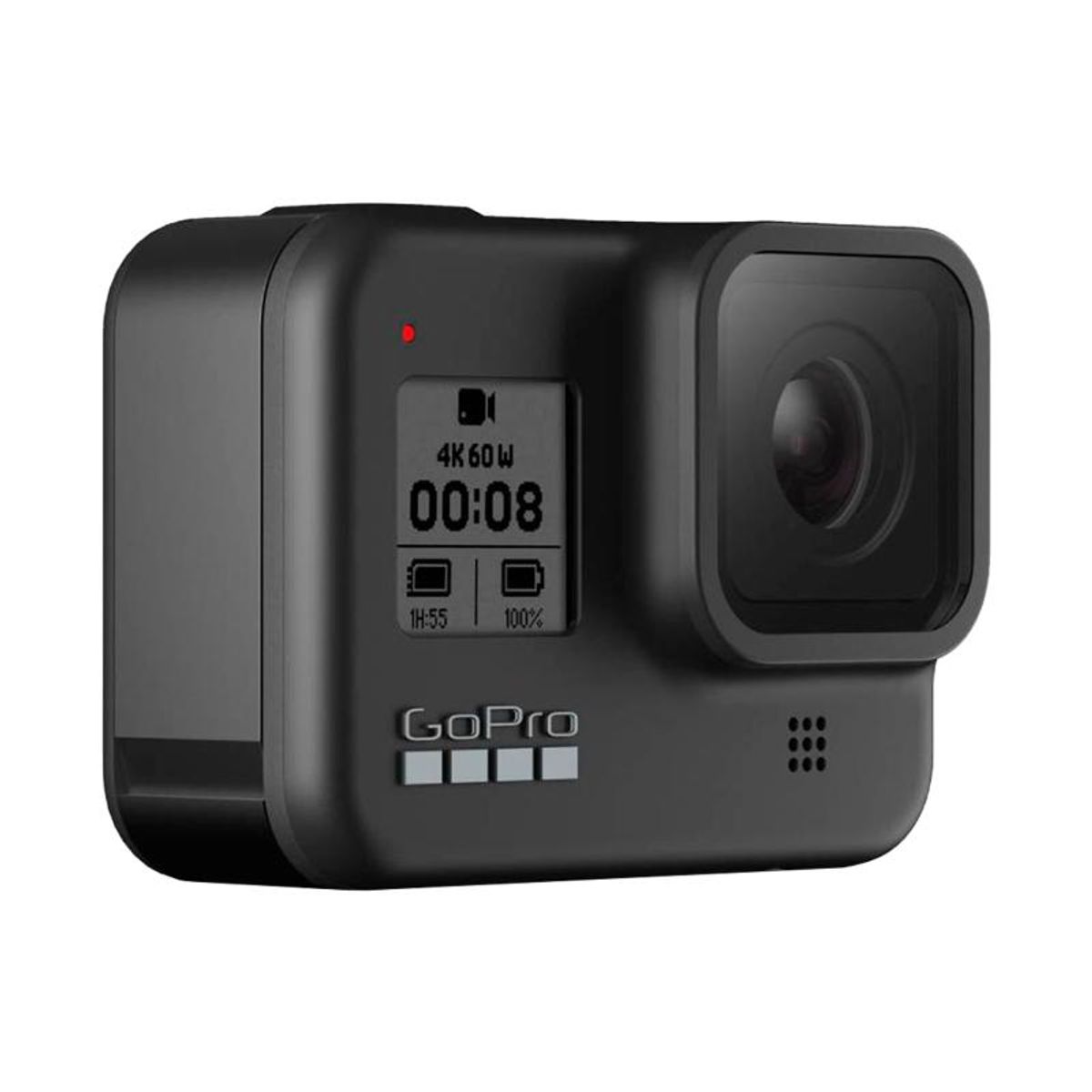 GOPRO - GOPRO HERO 8 Black  Cámara Deportiva 2"LCD / 12Mp/ 4K60/ VGA / GOPRO