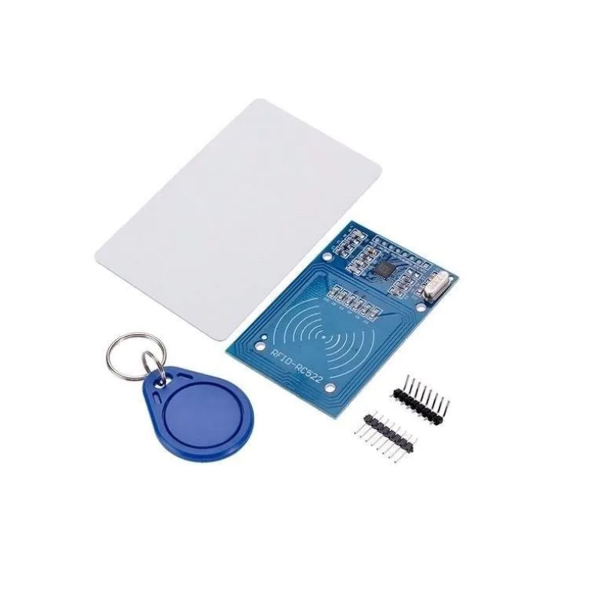 GENERICO - Modulo Lector Rfid Rc522 Nfc Tarjeta Llavero S50