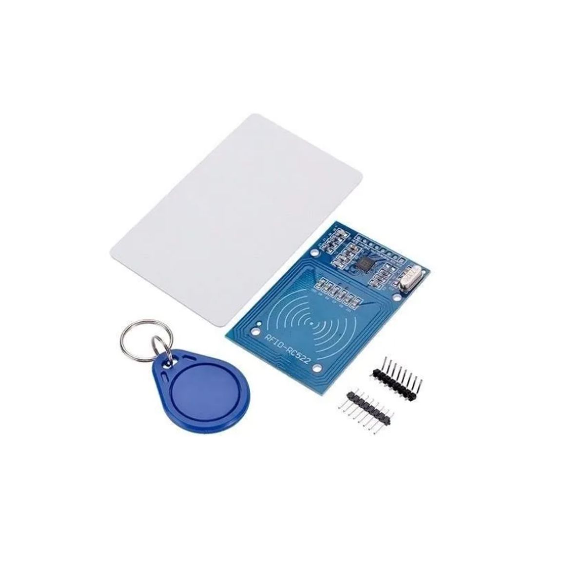 GENERICO - Modulo Lector Rfid Rc522 Nfc Tarjeta Llavero S50