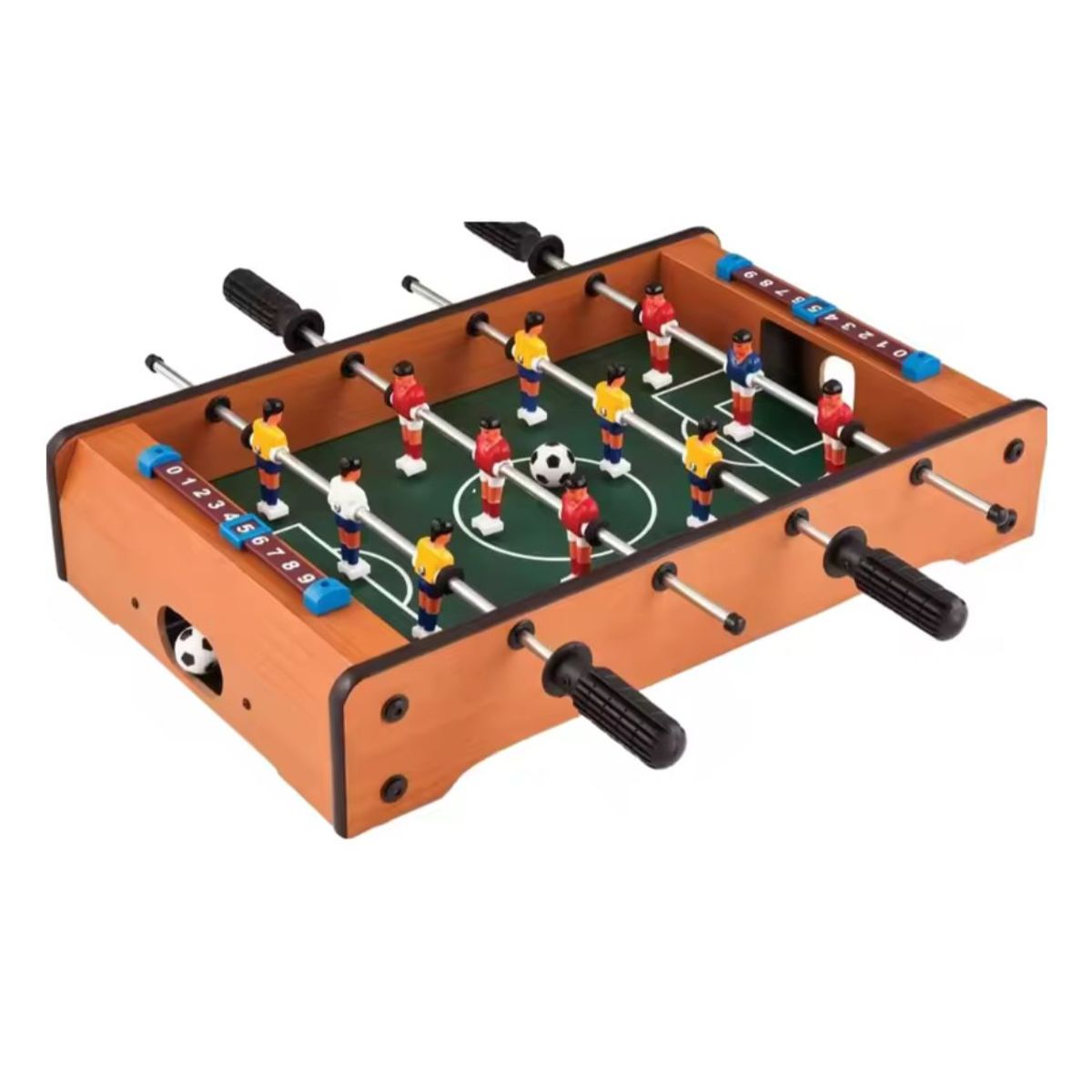 GENERICO - Mesa De Fútbol Mini Taca Taca Portátil De Madera Para Niños