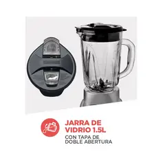 BLACK+DECKER - Licuadora Black + Decker 700 Watts Modelo BL1840MS