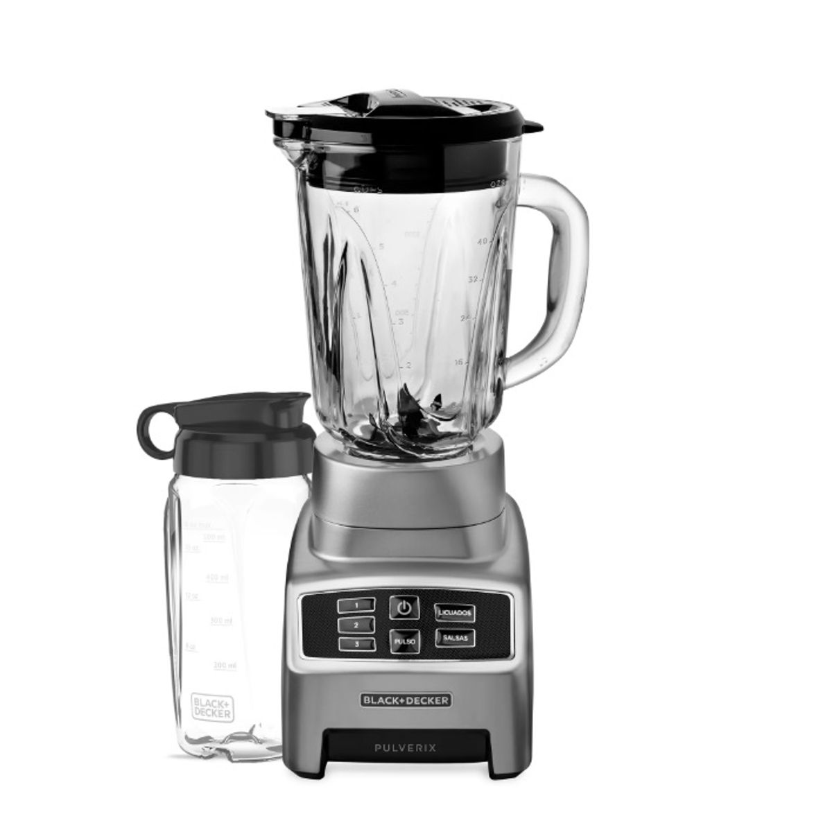 BLACK+DECKER - Licuadora Black + Decker 700 Watts Modelo BL1840MS