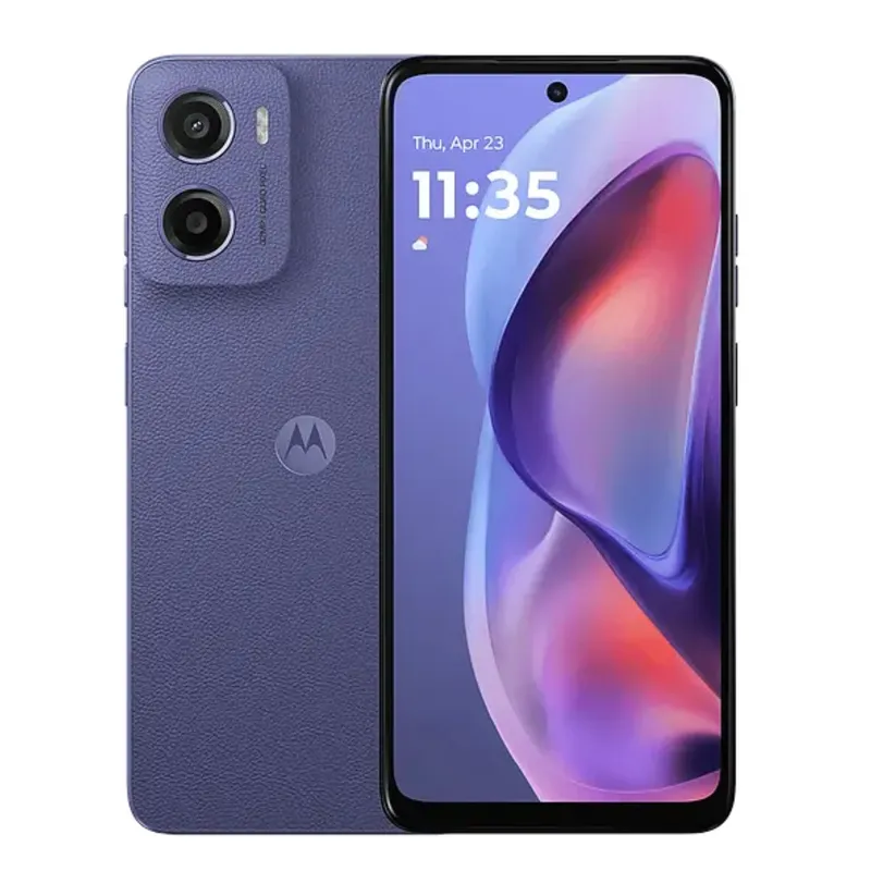 MOTOROLA - Motorola Moto E15 64+2 GB Morado Nuevo