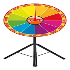 GENERICO - Rueda De La Fortuna Ruleta De Juegos Y Premios