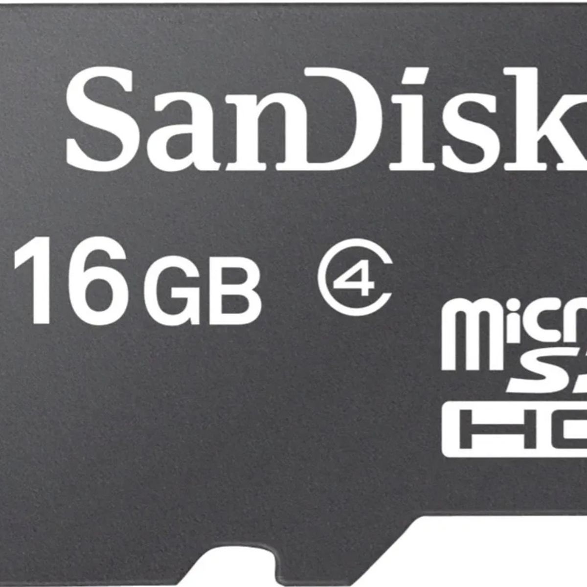SANDISK - Memoria Micro Sd Hc 16gb Sandisk Clase 4 + Adaptador Sd