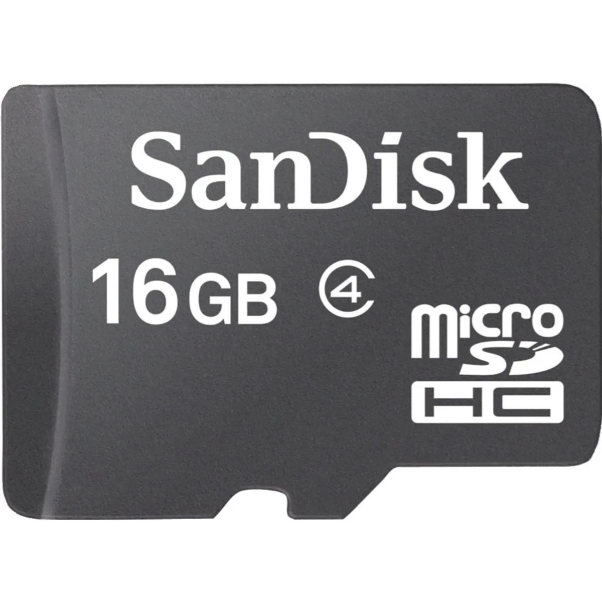 SANDISK - Memoria Micro Sd Hc 16gb Sandisk Clase 4 + Adaptador Sd