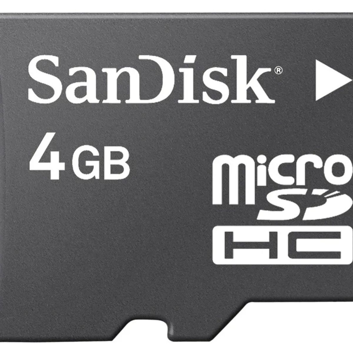 SANDISK - Memoria Micro Sd Hc 4gb Sandisk Clase 4 + Adaptador Sd