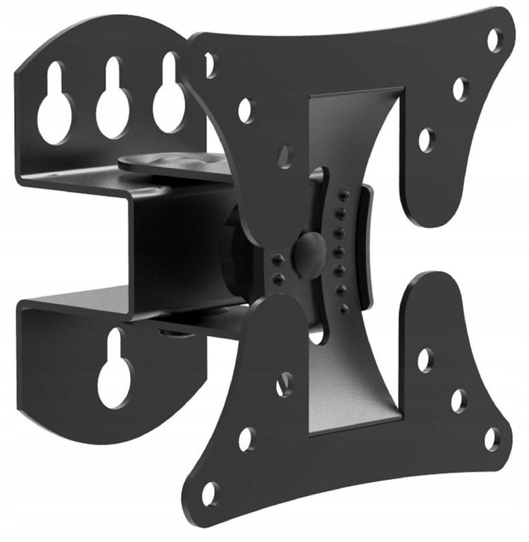 GENERICO Soporte TVMonitor COLOSSAL RHS1122 13”-27” Inclinable y Giratorio VESA 50x50 75x75 100x100 Hasta 30K