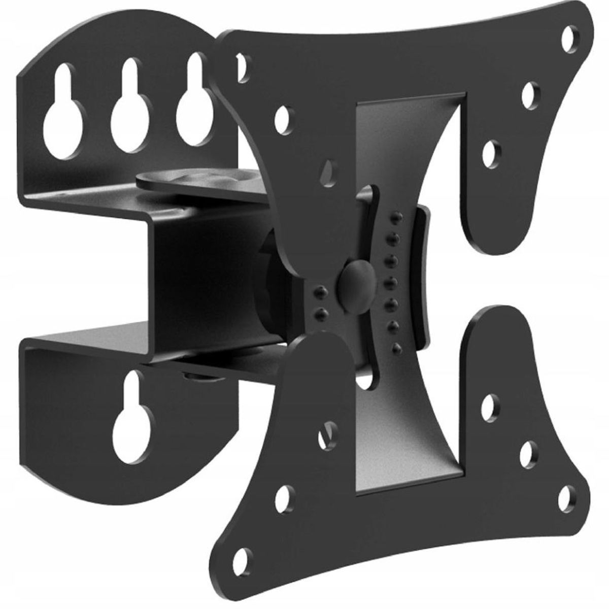 GENERICO - Soporte TVMonitor COLOSSAL RHS1122 13”-27” Inclinable y Giratorio VESA 50x50 75x75 100x100 Hasta 30K