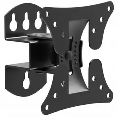 GENERICO - Soporte TVMonitor COLOSSAL RHS1122 13”-27” Inclinable y Giratorio VESA 50x50 75x75 100x100 Hasta 30K