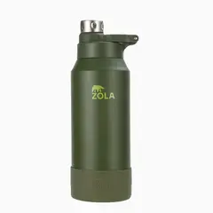 ZOLA OUTDOORS - Botella Térmica 1000 ML HIKERS VERDE