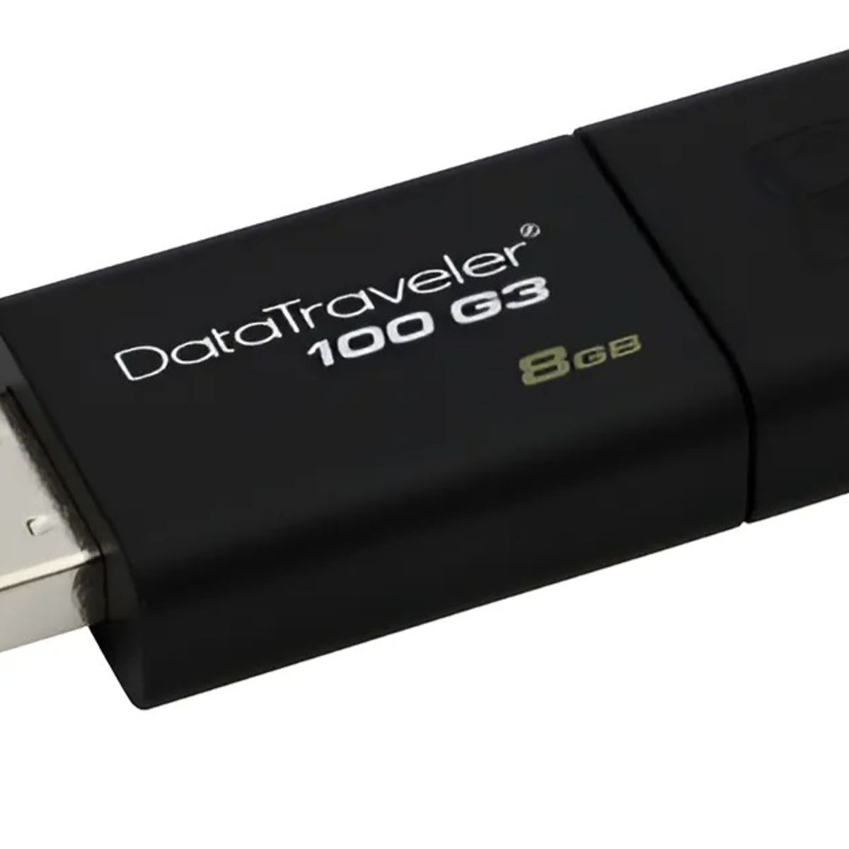 KINGSTON - Pendrive Kingston Datatraveler 100 G3 Dt100g3 8gb 3.0
