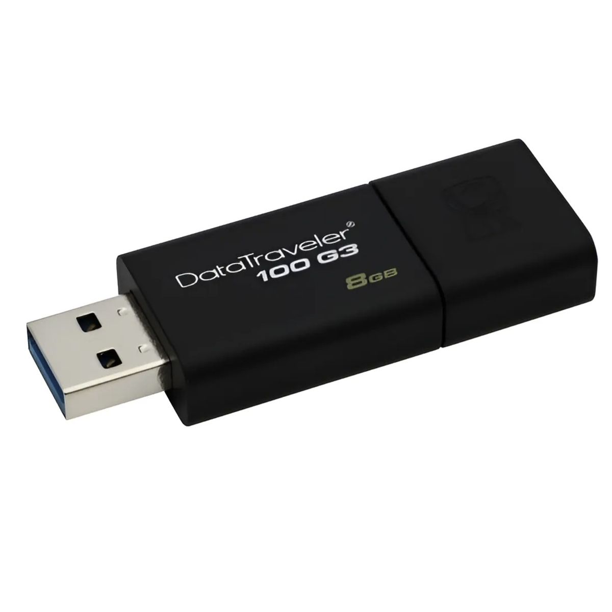 KINGSTON - Pendrive Kingston Datatraveler 100 G3 Dt100g3 8gb 3.0