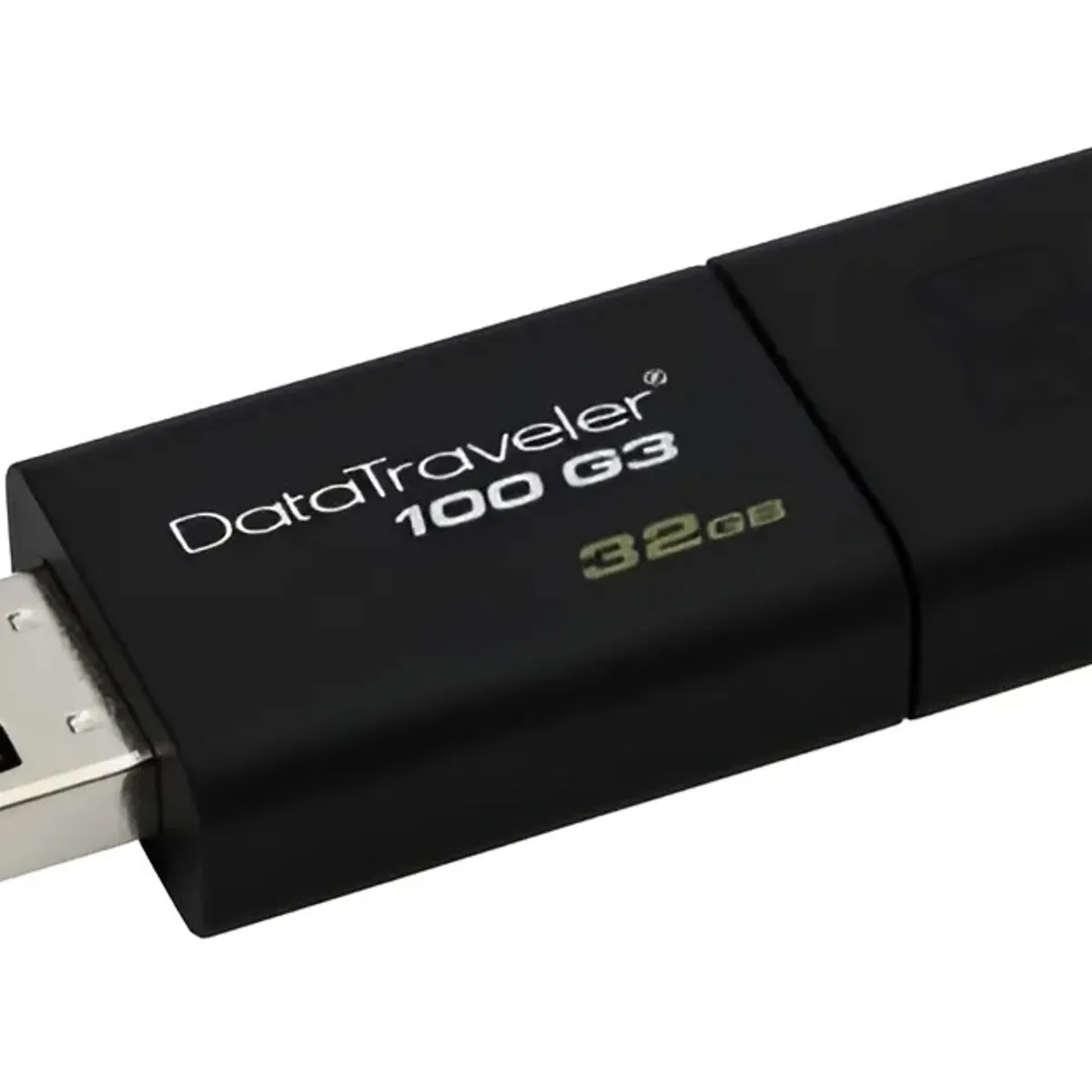 KINGSTON - Pendrive Kingston Datatraveler 100 G3 Dt100g3 32gb 3.0