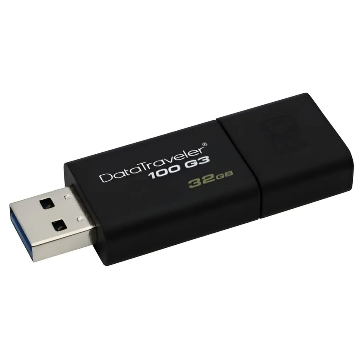 KINGSTON - Pendrive Kingston Datatraveler 100 G3 Dt100g3 32gb 3.0