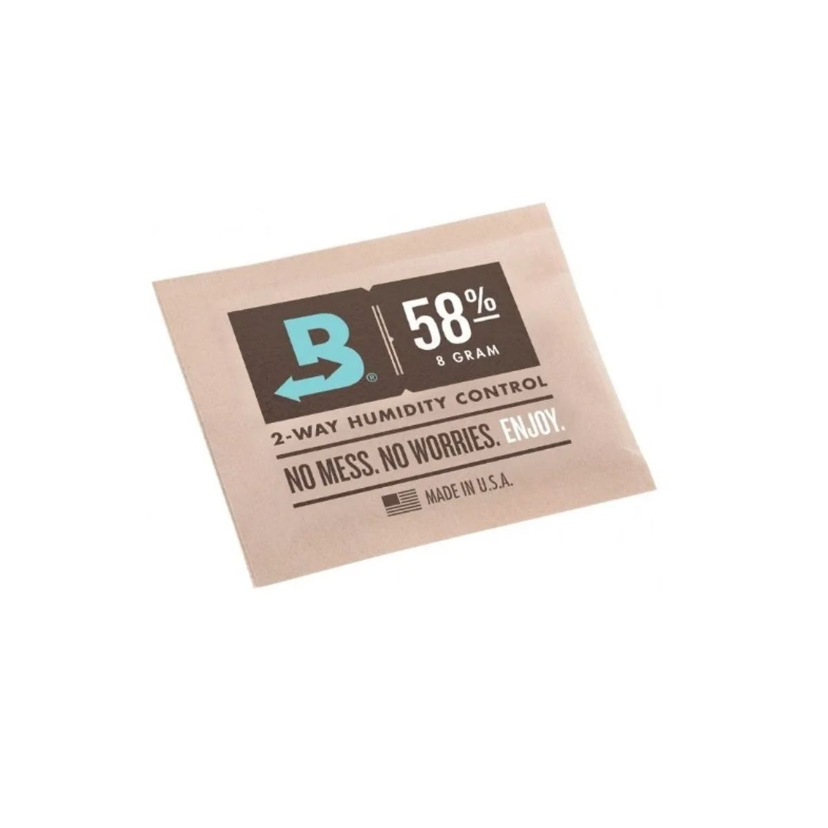 GENERICO - 10 Boveda Packs 58pct 8gr Control Humedad 2 Vias