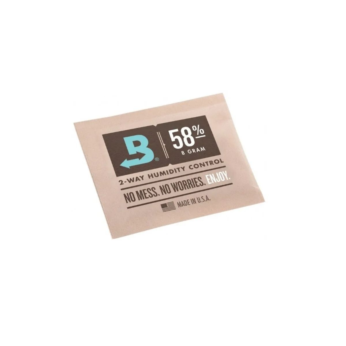 GENERICO - 10 Boveda Packs 58pct 8gr Control Humedad 2 Vias