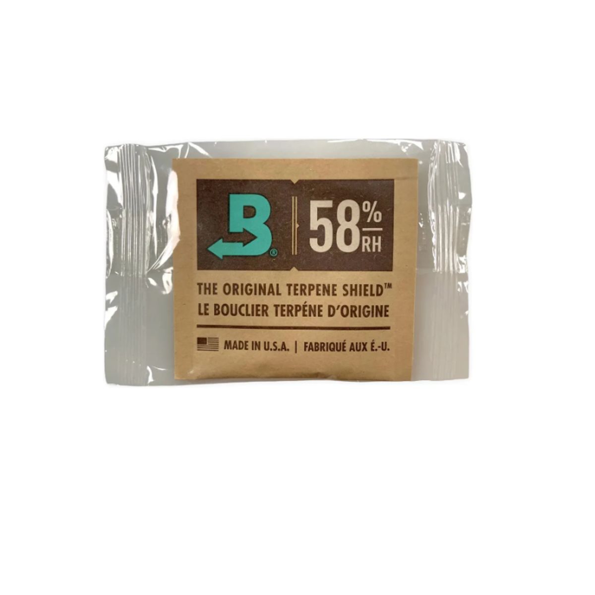GENERICO - 10 Boveda Packs 58pct 8gr Control Humedad 2 Vias