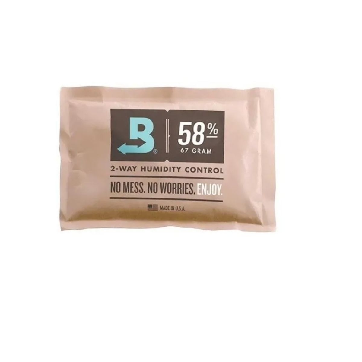 GENERICO - 1 Boveda Pack 58% 67gr Control Humedad 2 Vias