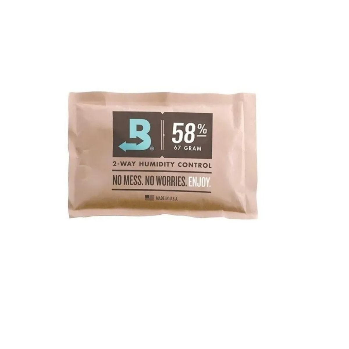 GENERICO - 1 Boveda Pack 58% 67gr Control Humedad 2 Vias