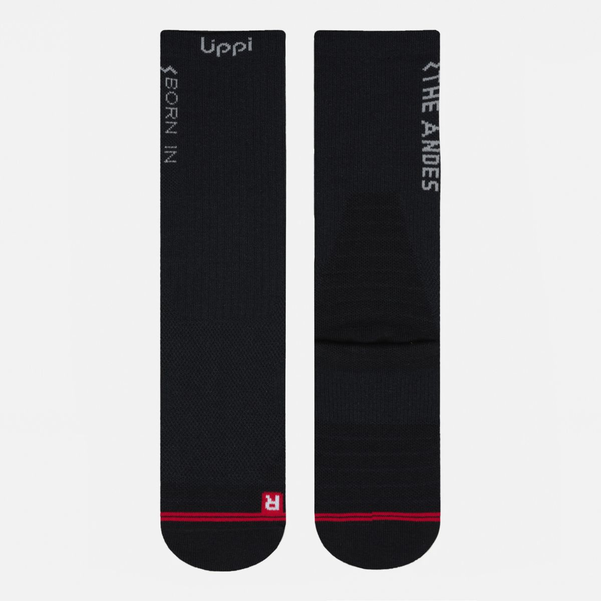 LIPPI - Calcetines Mujer Duo Trekking Light Pack Negro Jade Lippi