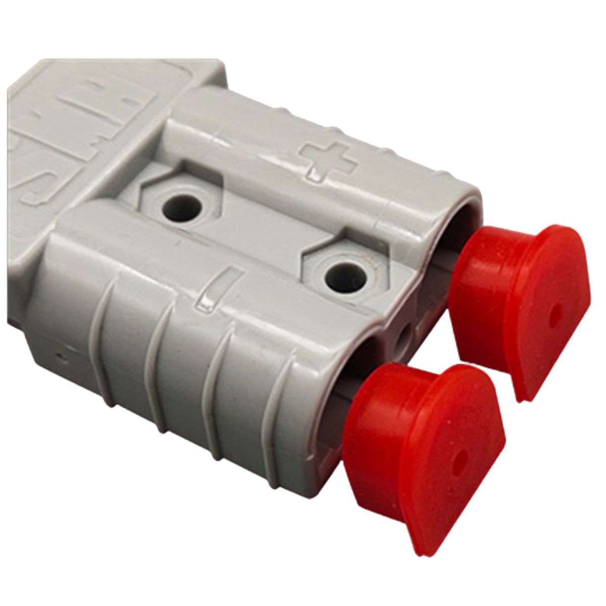 SMH - Par De Tapas De Goma Antipolvo Para Conector Anderson Sb120