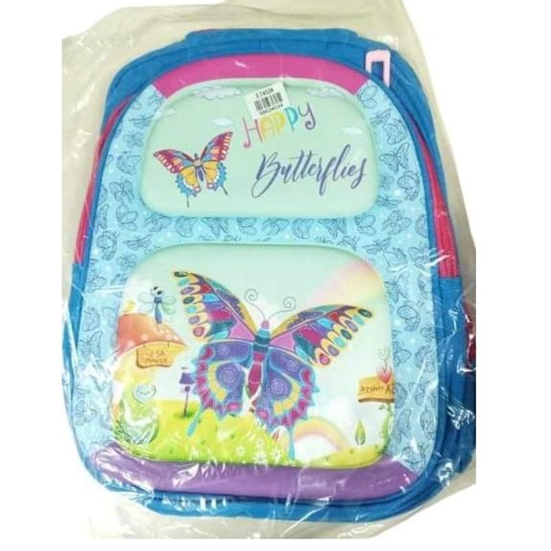GENERICO - Mochila linda para niños 40 x 30cm