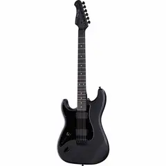 HARLEY BENTON - Guitarra Eléctrica Para Zurdos ST-20HH Active LH SBK