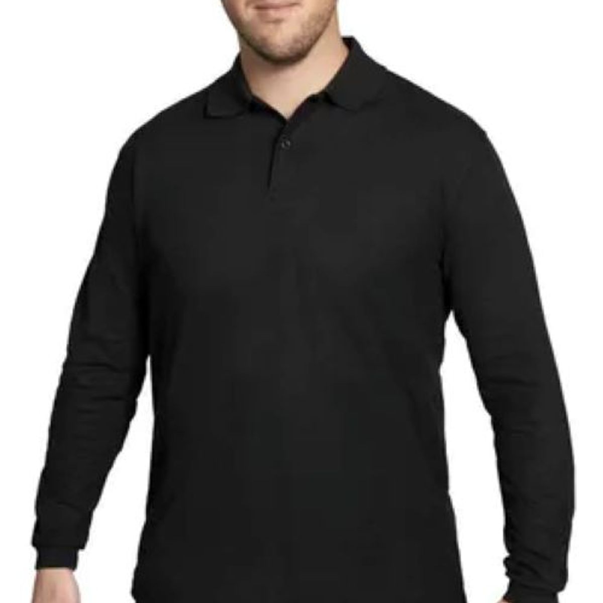 SAFE - Polera Piqué Manga Larga