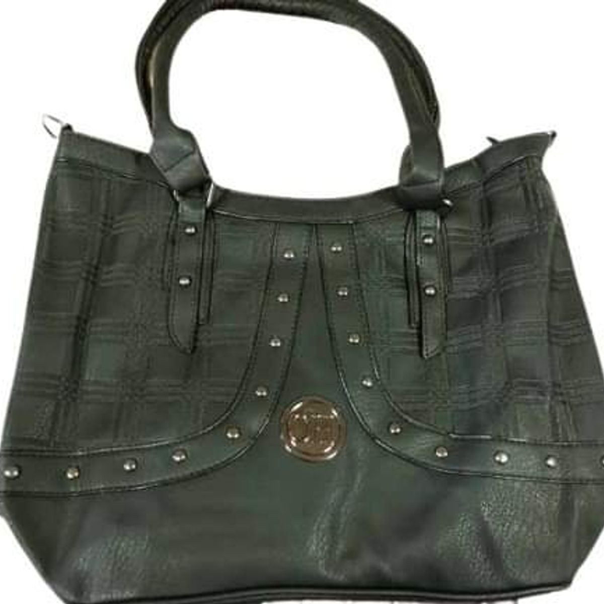 GENERICO - Cartera linda mujer 40 x 30cm de cuero sintetico