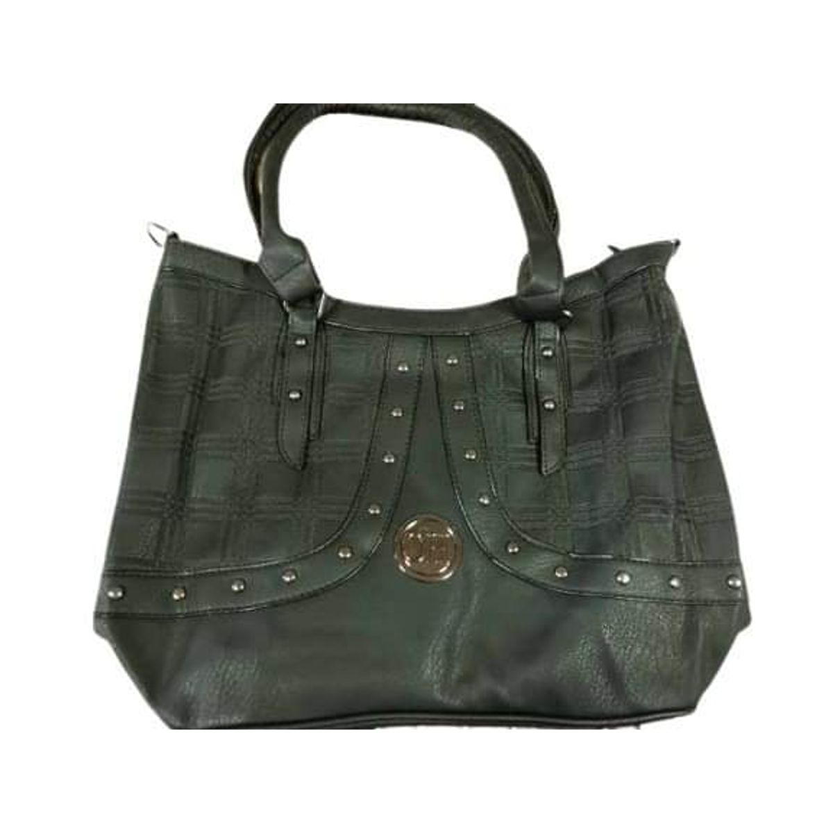 GENERICO - Cartera linda mujer 40 x 30cm de cuero sintetico