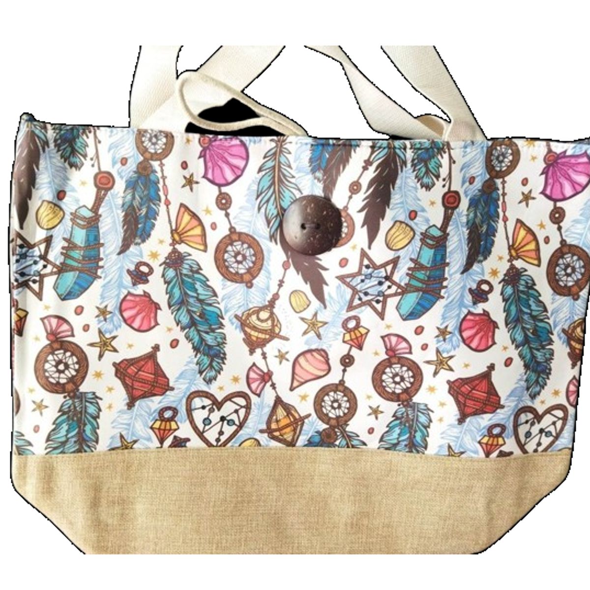 GENERICO - Cartera tipo bolso para mujer 60 x 50cm