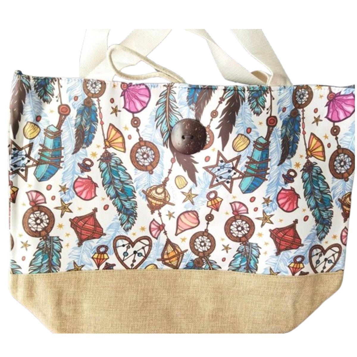 GENERICO - Cartera tipo bolso para mujer 60 x 50cm