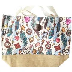 GENERICO - Cartera tipo bolso para mujer 60 x 50cm
