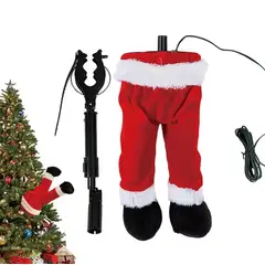 HAZ TU CLICK - Decoración Piernas Viejo Pascuero Móviles Arbol De Navidad