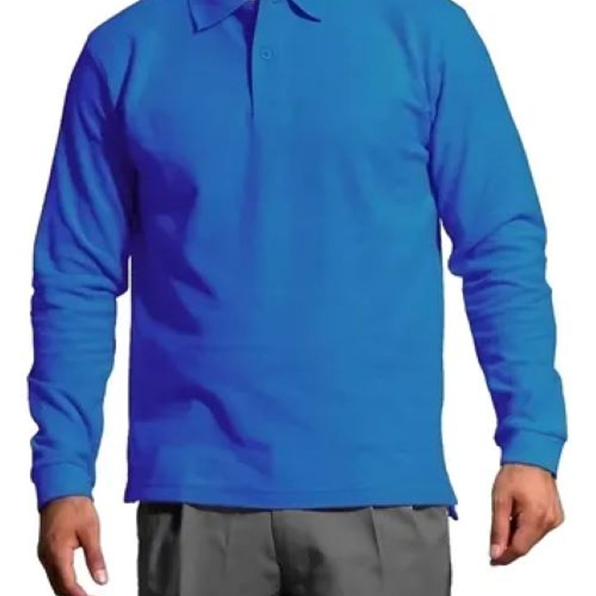 SAFE - Polera Piqué Manga Larga