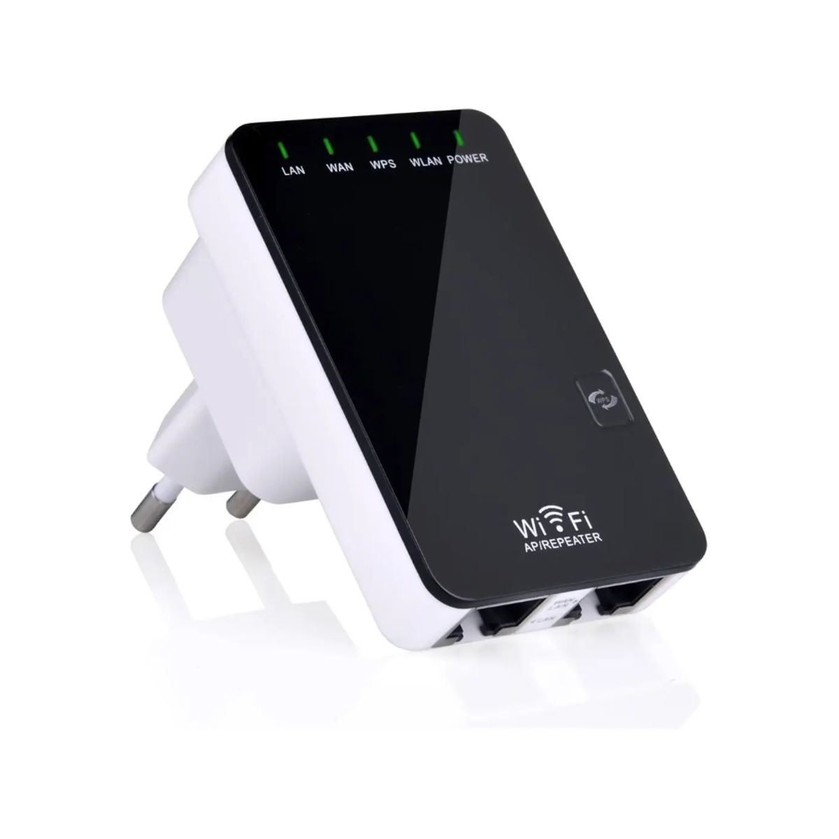 GENERICO - Repetidor Amplificador Wifi 300 Mbps Inalámbrico Mini Router