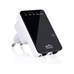 GENERICO - Repetidor Amplificador Wifi 300 Mbps Inalámbrico Mini Router