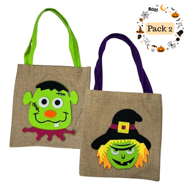 EKOL TACTICA MILITAR - Pack 2 Bolsas Dulces Premium Halloween 2025