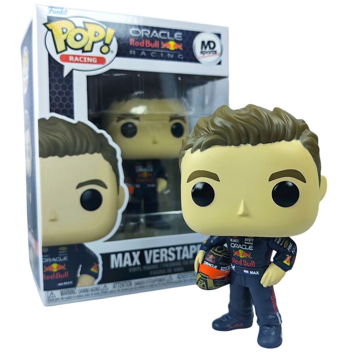 FORMULA 1 - Funko Pop #8 Formula 1 Redbull 2023 Max Verstappen Con Casco