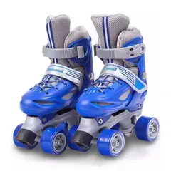 GENERICO - Patines Roller Niño Mas Protecciones Talla S 30 al 33