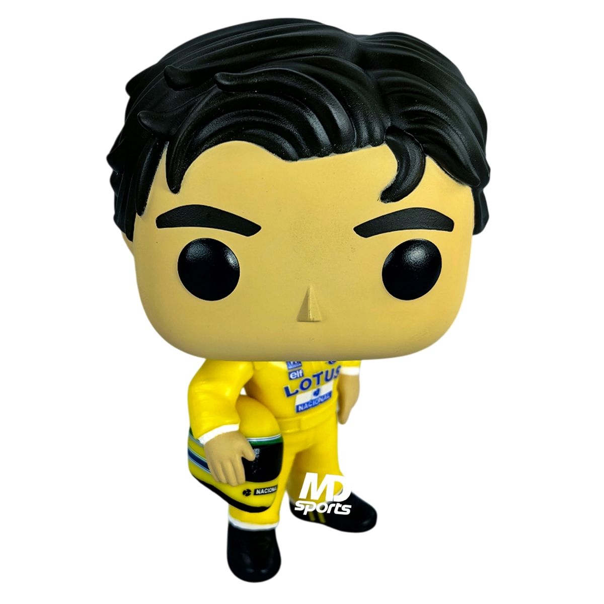 FORMULA 1 - Funko Pop #10 Formula 1 Lotus Ayrton Senna con Casco