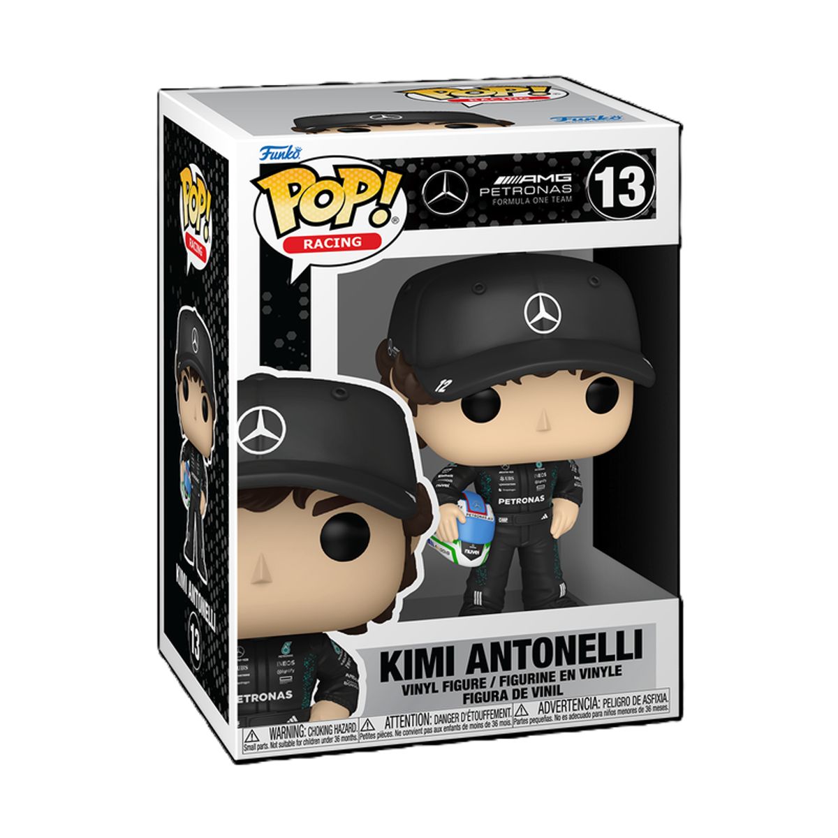 FORMULA 1 - Funko Pop #13 Formula 1 Mercedes 2025 Kimi Antonelli
