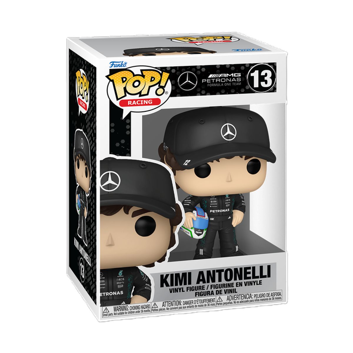 FORMULA 1 - Funko Pop #13 Formula 1 Mercedes 2025 Kimi Antonelli