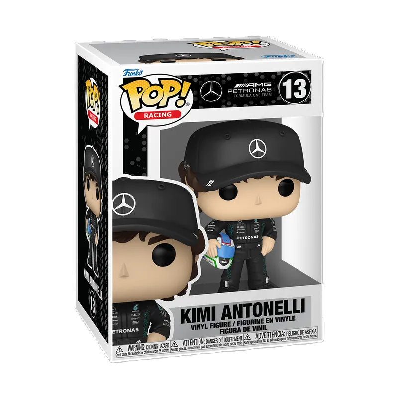 FORMULA 1 - Funko Pop #13 Formula 1 Mercedes 2025 Kimi Antonelli