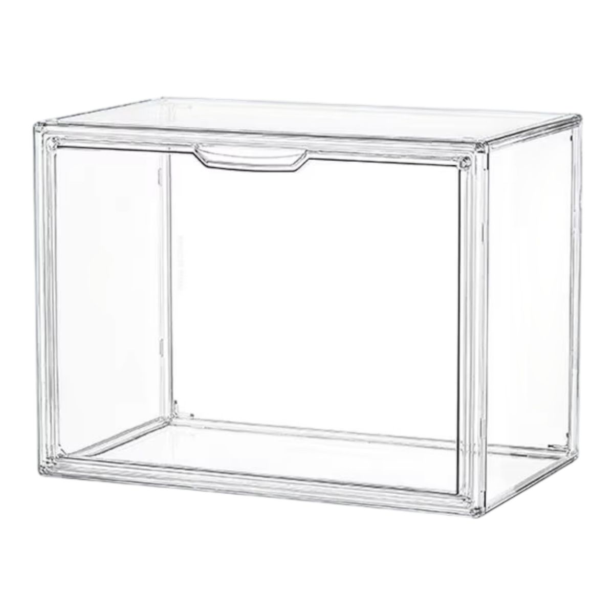 GENERICO - Pack 10 Cajas Organizadora Media Carteras Bolsos Apilable