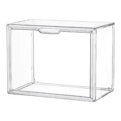 GENERICO - Pack 10 Cajas Organizadora Media Carteras Bolsos Apilable