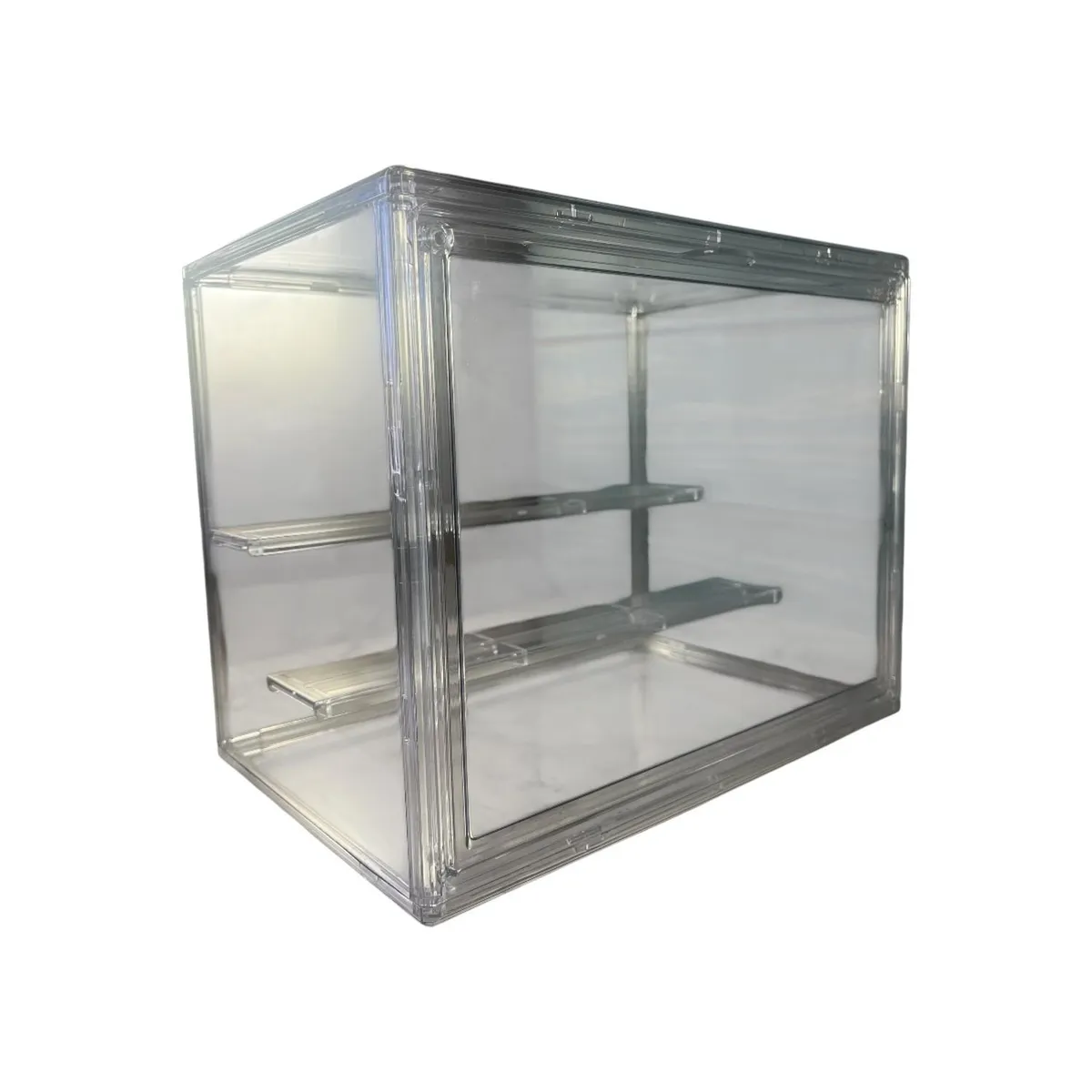 GENERICO - Caja Organizadora Chica Carteras Bolsos Apilable