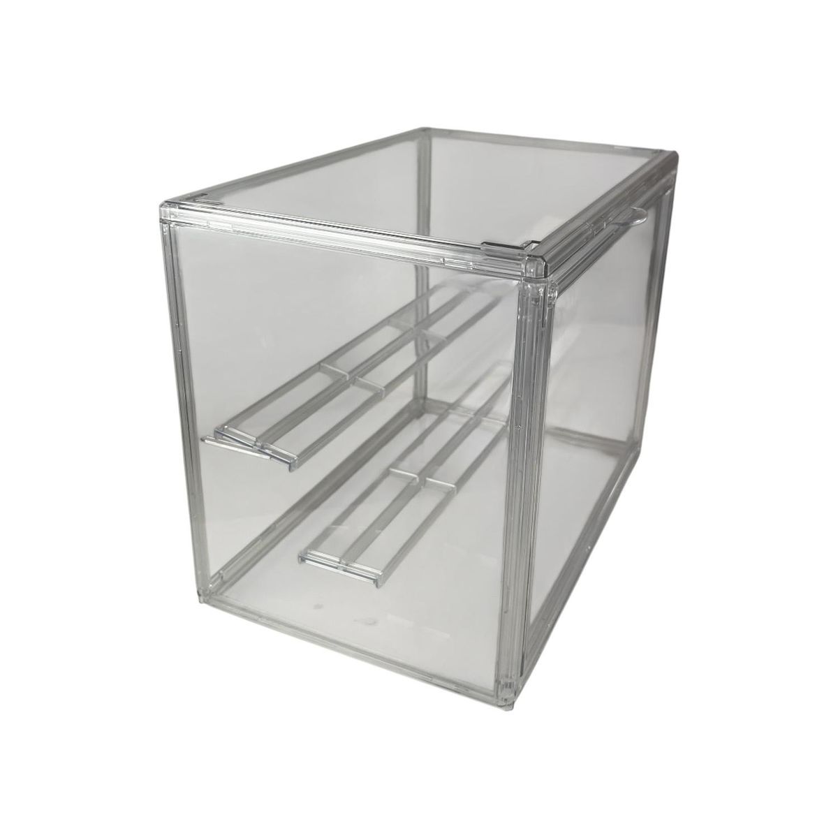 GENERICO - Pack 10 Cajas Organizadora Chica Carteras Bolsos Apilable