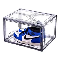 Caja Organizadora Zapato Apilable Cierre Lateral